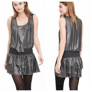 Banana Republic | Shimmer Drop Waist Dress | 2